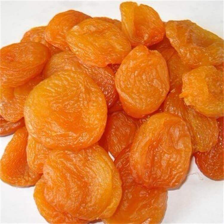 Dried Apricot Drying Process